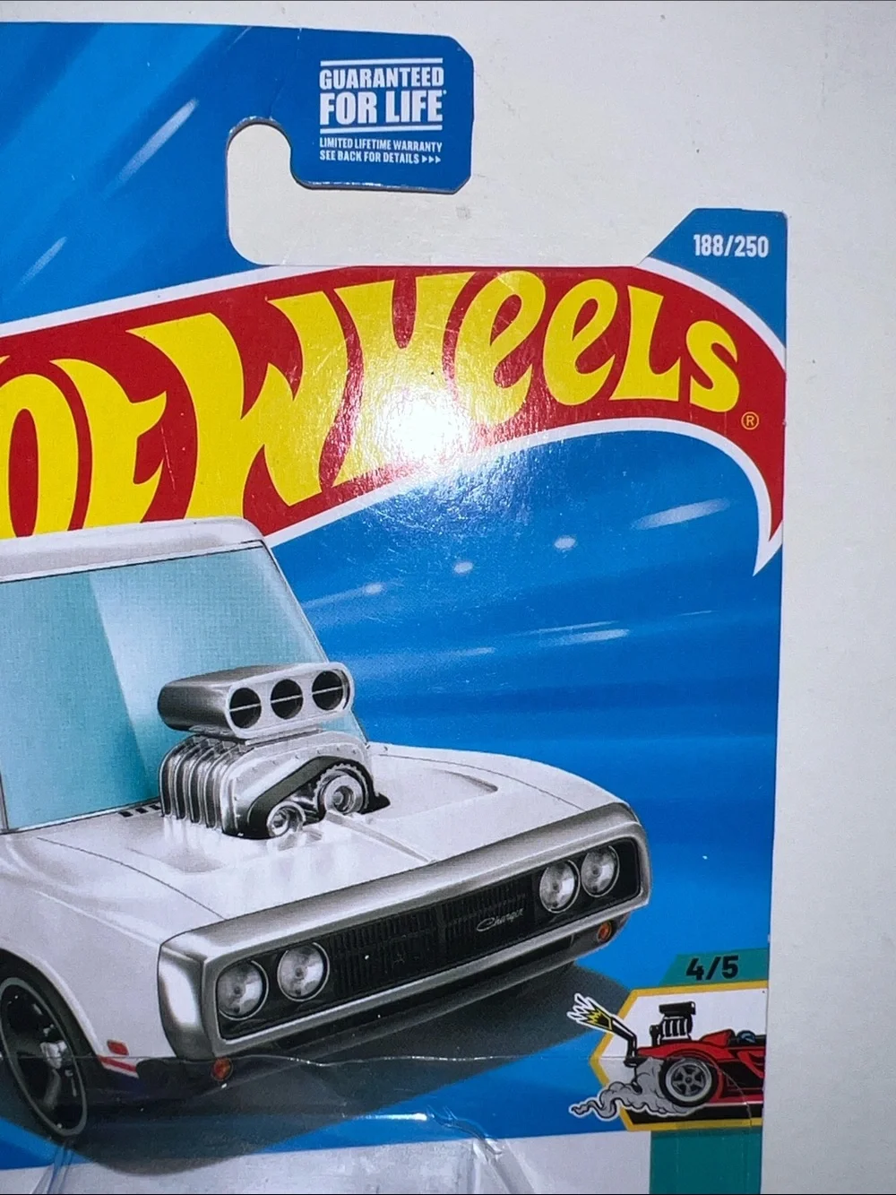 '70 Dodge Charger Hot Wheels